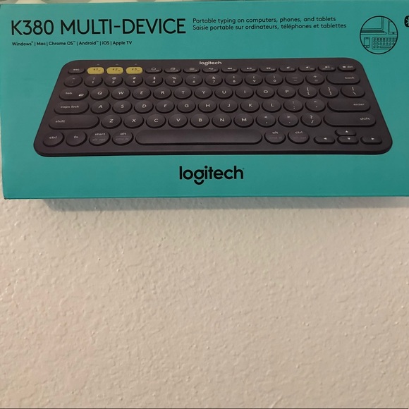 Logitech Wireless Bluetooth Keyboard - Picture 2 of 3